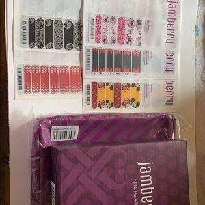 Jamberry Mickie and Minnie nail wraps